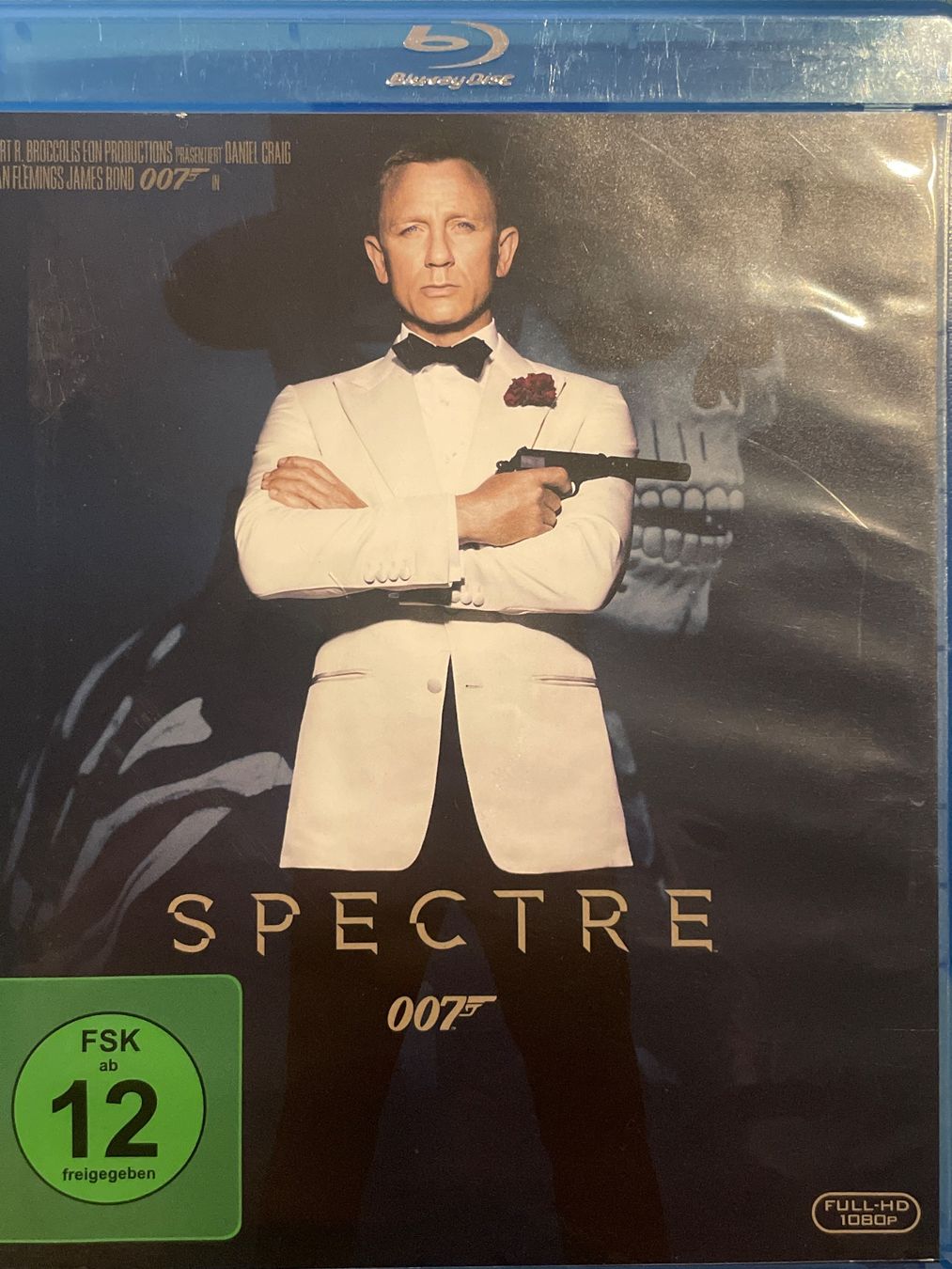Tutti i DVDs: James Bond - Spectre  (2015) – Usato da Waldenburg venduto da Gonzo8