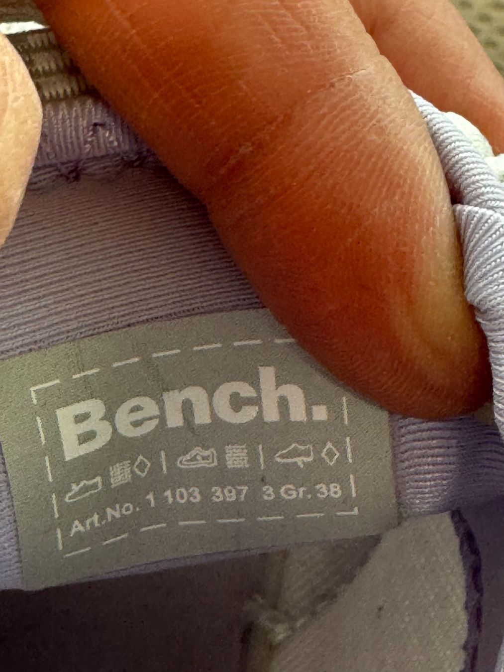 Bench Scarpe da donna: Bench Turnschuhe Grösse 38 / 1x getragen – Nuovo (secondo la descrizione) da Zäziwil venduto da blackpearl 5