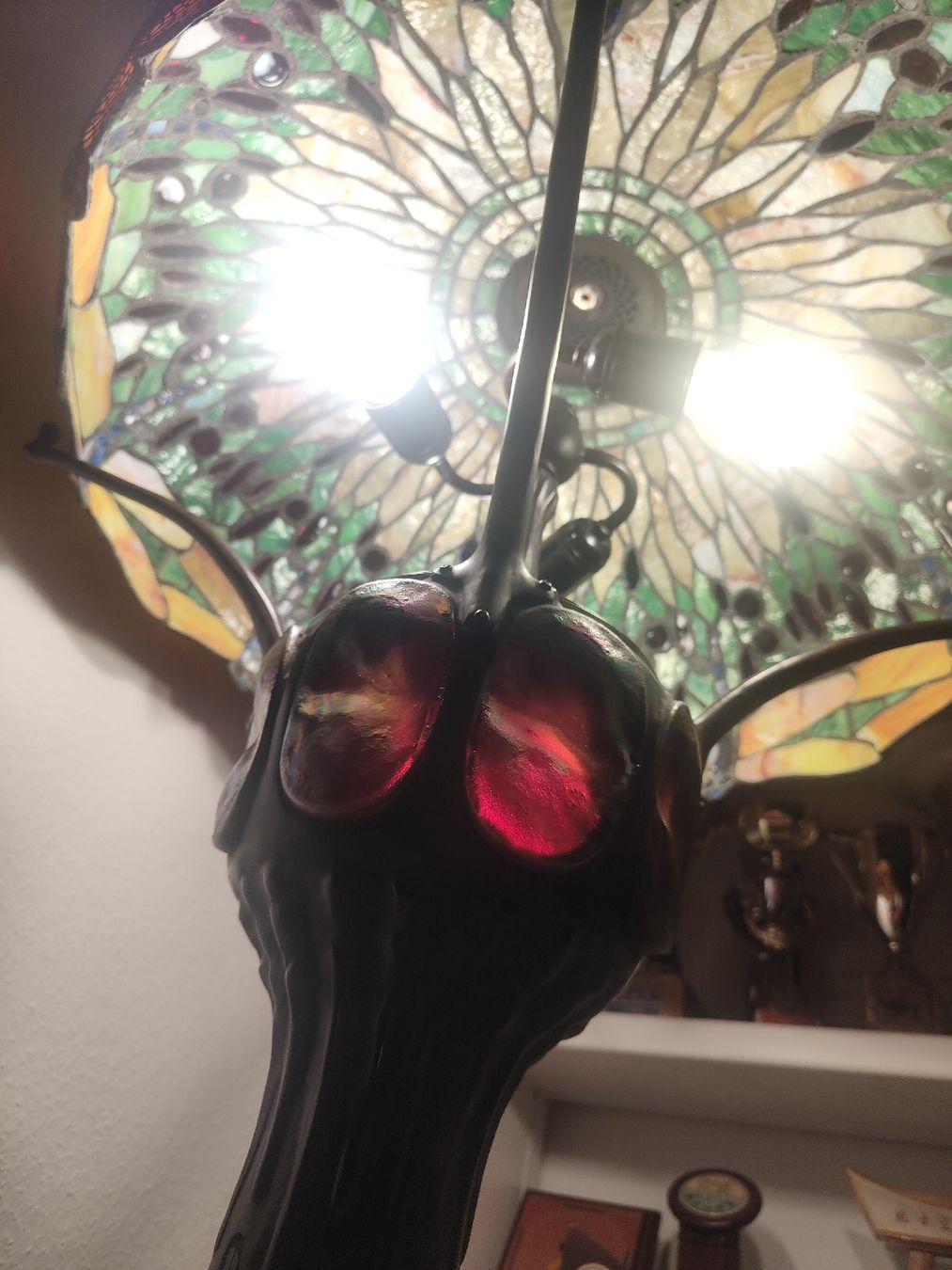 Lampade: Lampe"DRAGON FLY LAMP" – Usato da Volketswil venduto da rerererarara 7