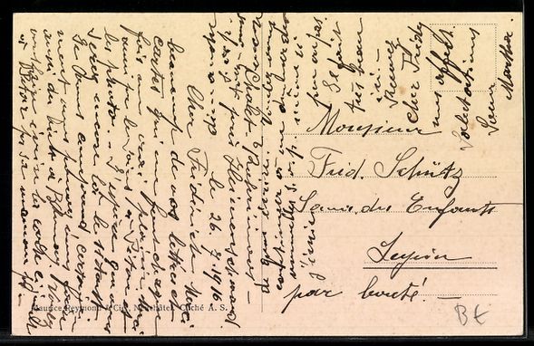 Cartoline postali: AK Rohrimoos, Berner Landschaft, Blick in den Ort – Usato da Berlin venduto da bartko-reher 1
