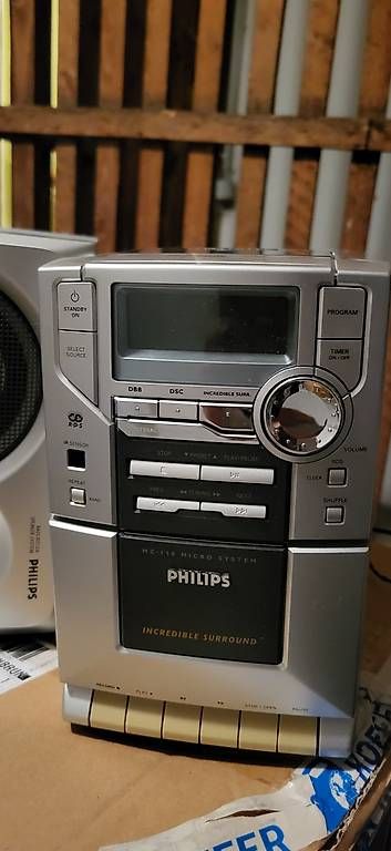 Philips Lettore multimediale & Streamer: Philips Micro System CD-Radio-Player – Usato da Basel venduto da kri_wd99 1