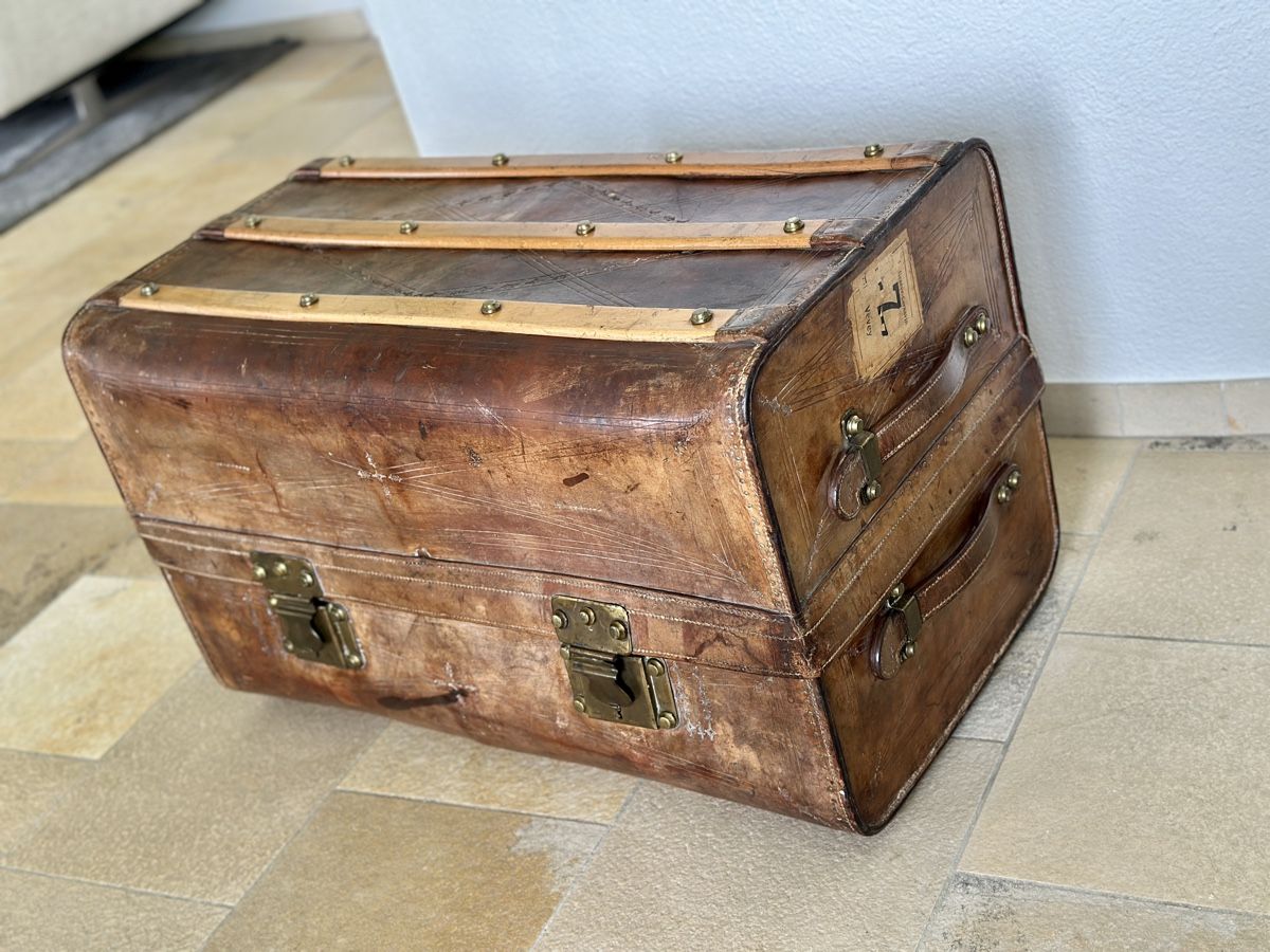 Valigie: Übersee Koffer Truhe vintage – Usato da Meggen venduto da MSU6045