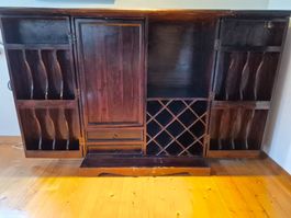 Einzigartiger Weinschrank aus Rajasthan, Unikat