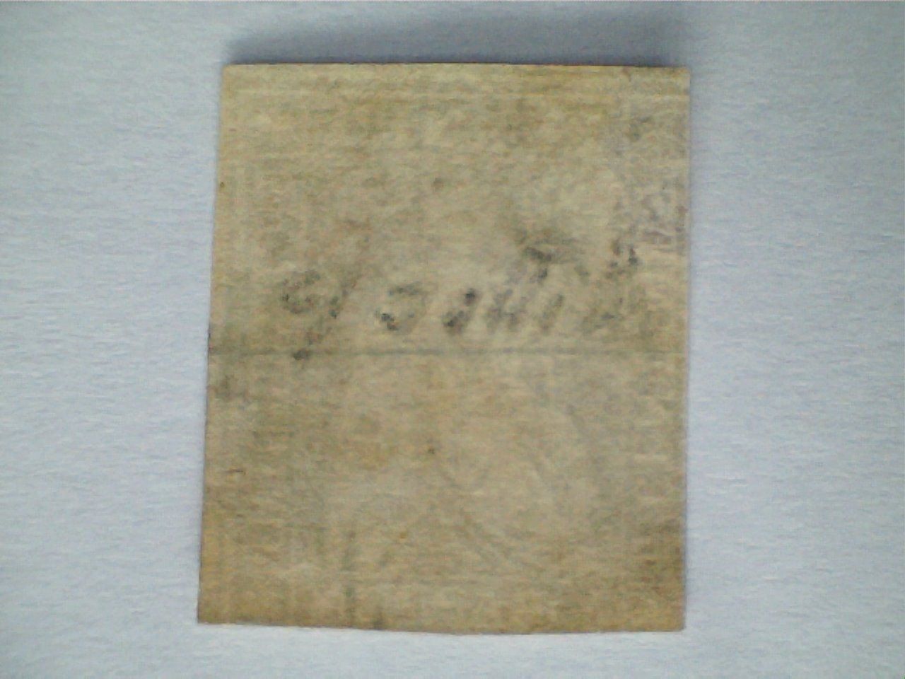 Alle Briefmarken: 5er-Strubel 1854/55 – Gebraucht aus Aadorf von Chnorli-Furz 1