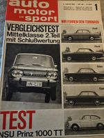 AMS 1/66 Tornado NSU TT Glas 1700 Rekord VW 1600 TL 17M xx
