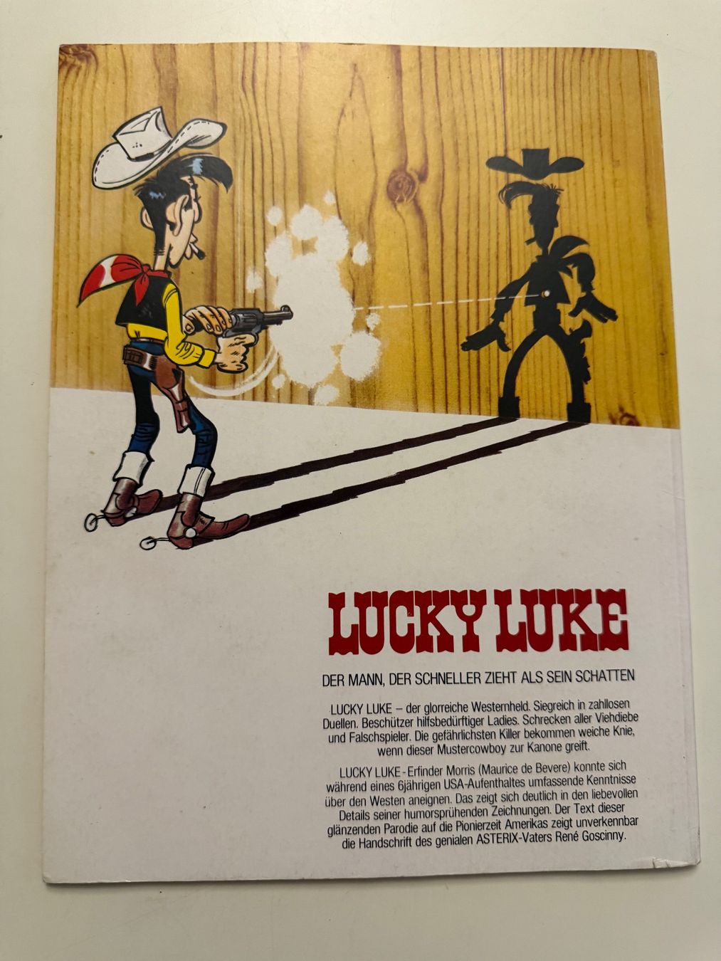 Fumetti: Lucky Luke Band 16 – Usato da Münsingen venduto da Ganjam 2