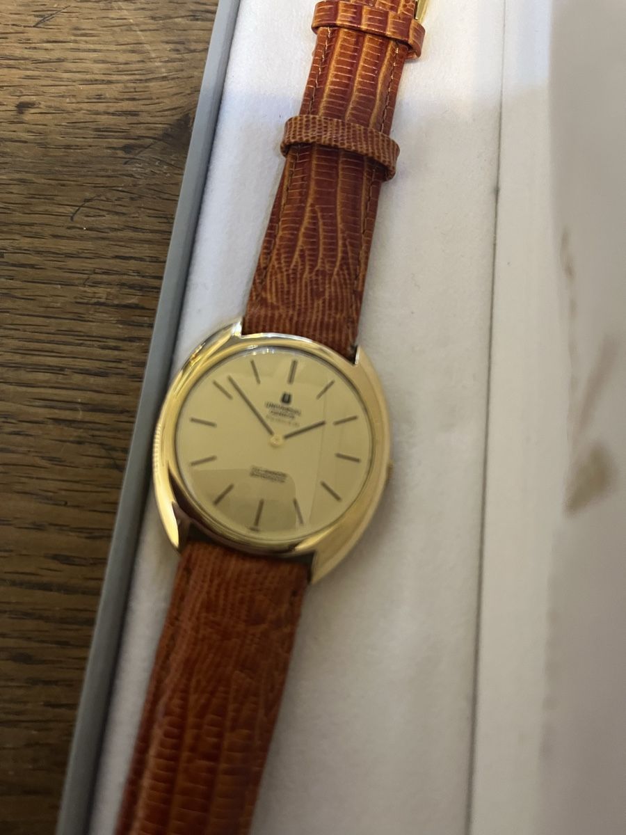 Universal Genève Orologi: Universal, Genève,Turler, Gild Shadow micro rotor automatic – Nuovo (secondo la descrizione) da Neuchâtel venduto da wyl_zxp8 3