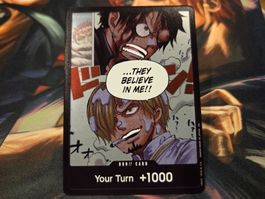 One Piece | DON!! Card (Alternate Art)