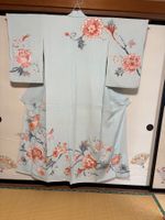 VINTAGE Seide Kimono aus Japan