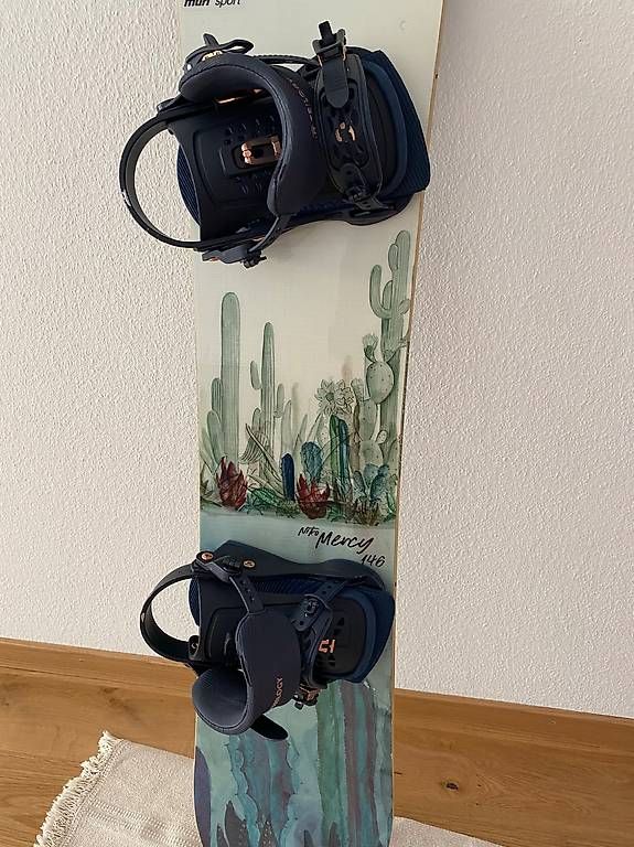 Snowboard Nitro Board: Nitro Mercy – Usato da Andermatt venduto da and_tdn2 1