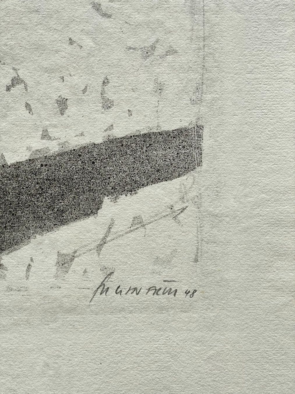 Grafica & Litografie: Eugen Früh LITHOGRAPHIE SIGNIERT NUMMERIERT – Usato da Gersau venduto da kunst-online 1