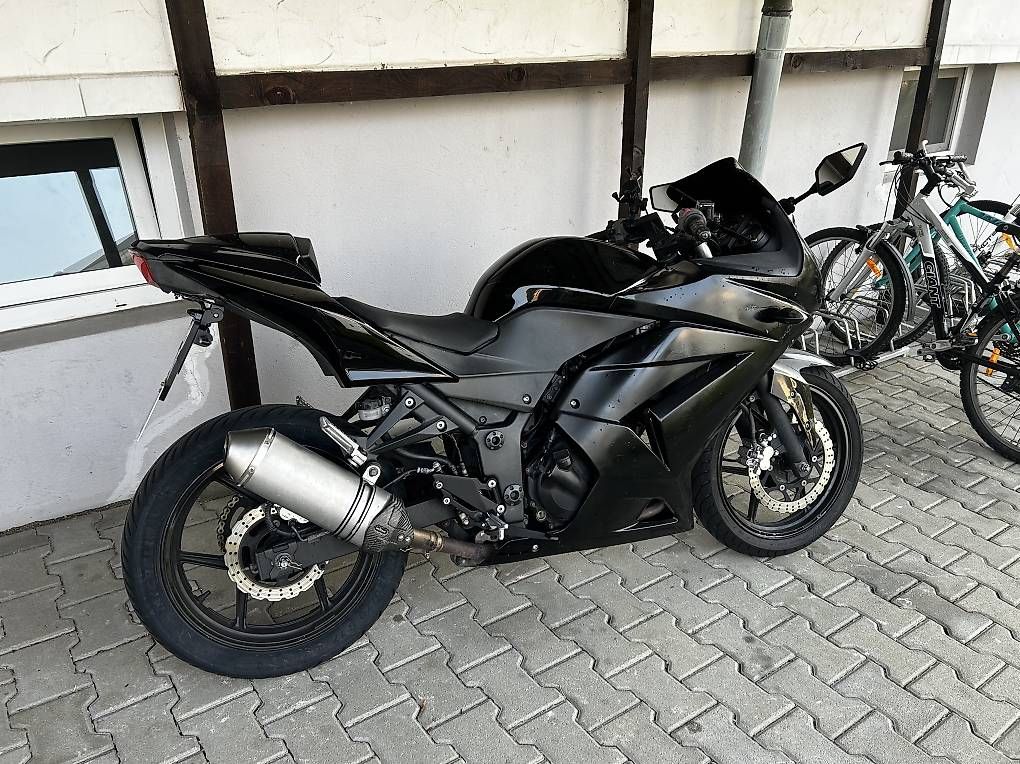 Route: Kawasaki Ninja 250R – D'occasion à Winterthur par kas_s9jl 3