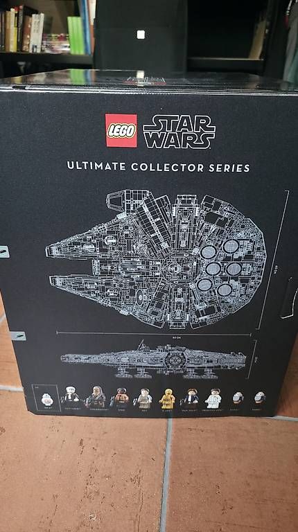 Kit di costruzioni: Lego Millenium Falcon Ultimate Collector series – Nuovo e nell'imballaggio originale da Weggis venduto da Philipp_H 3