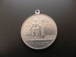 Medaille Valais Souvenir Cortége Historique de Sion 1899