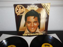 Elvis Presley – Seine 40 Grössten Hits / DLP FOC