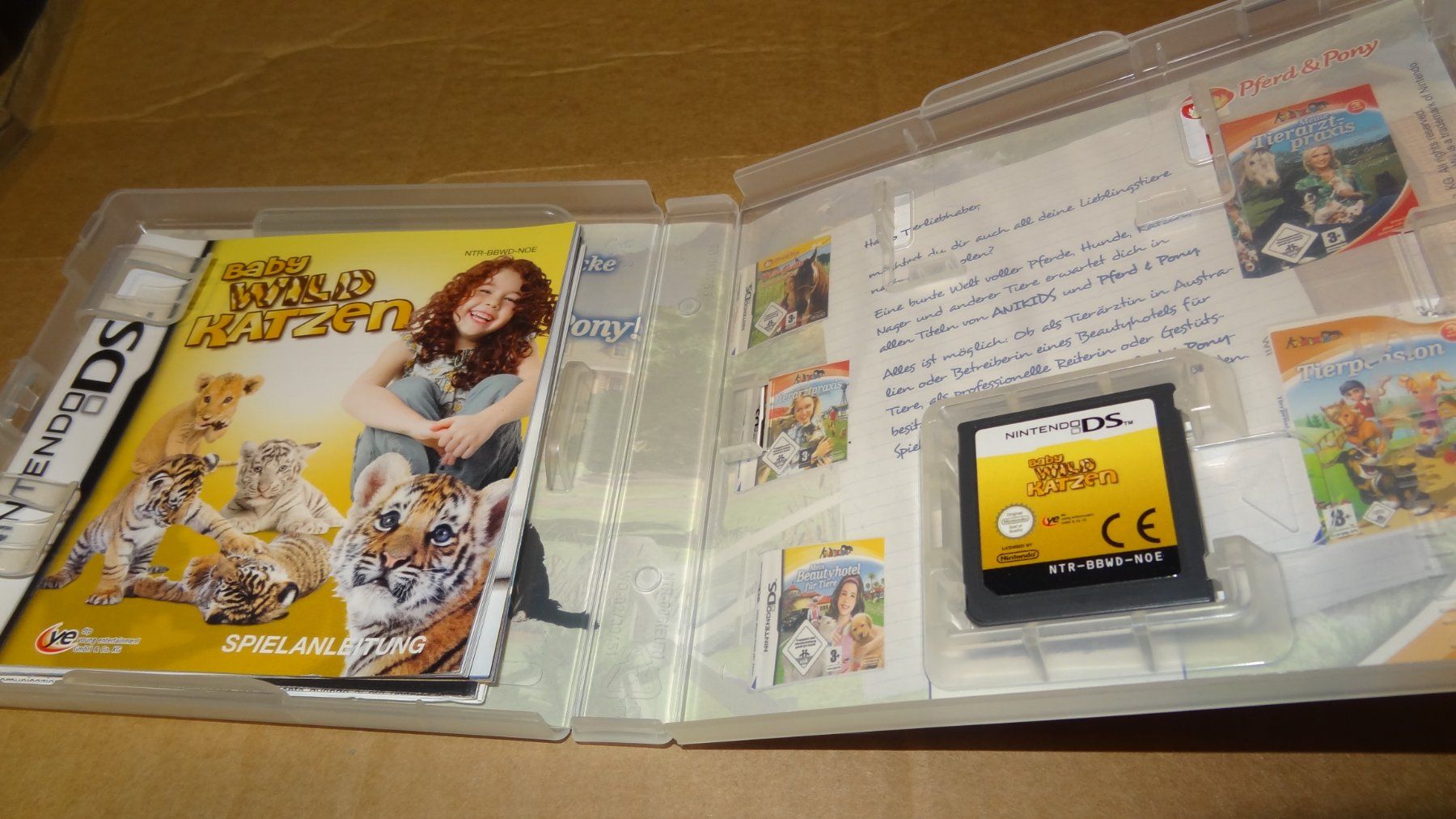 Nintendo Giochi: Baby Wildkatzen DS – Usato da Olten venduto da Disc-Ausverkauf 1