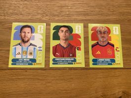 Panini FIFA Sticker 2026 Ronaldo, Messi, Yamal