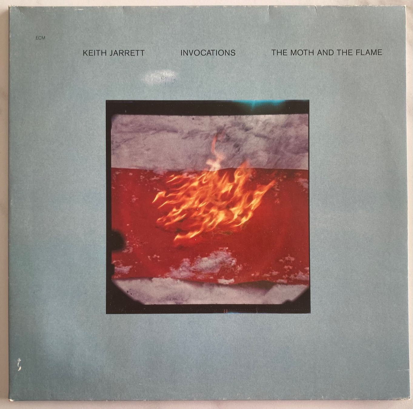 Dischi in vinile: KEITH JARRETT - INVOCATIONS / THE MOTH AND THE FLAME – Usato da Poliez-Pittet venduto da Newtown-Records