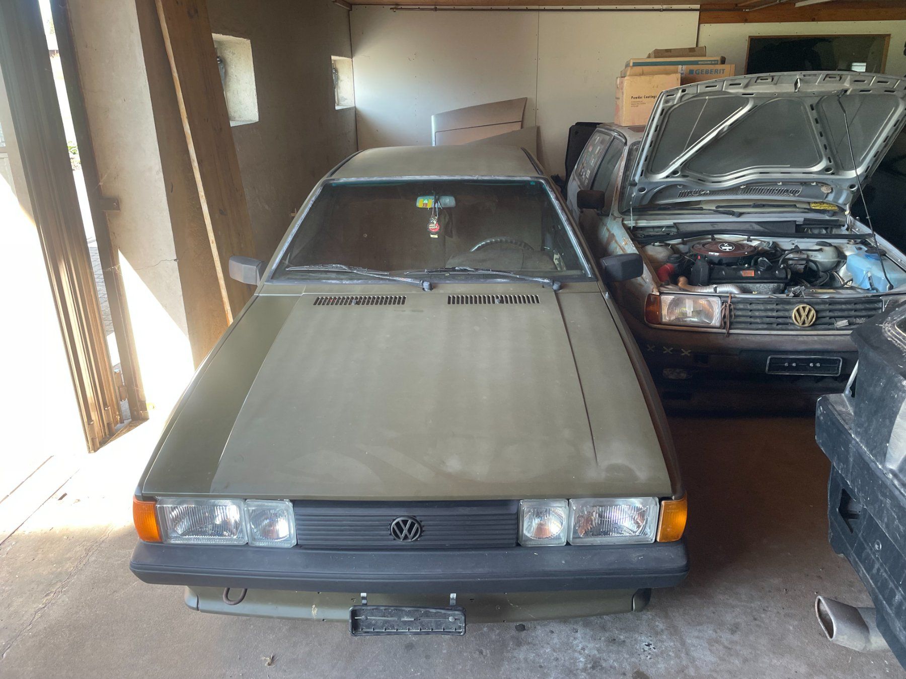 VW Automobili: Vw Scirocco 53-B – Usato da Schüpfheim venduto da MaliniElfriede 1