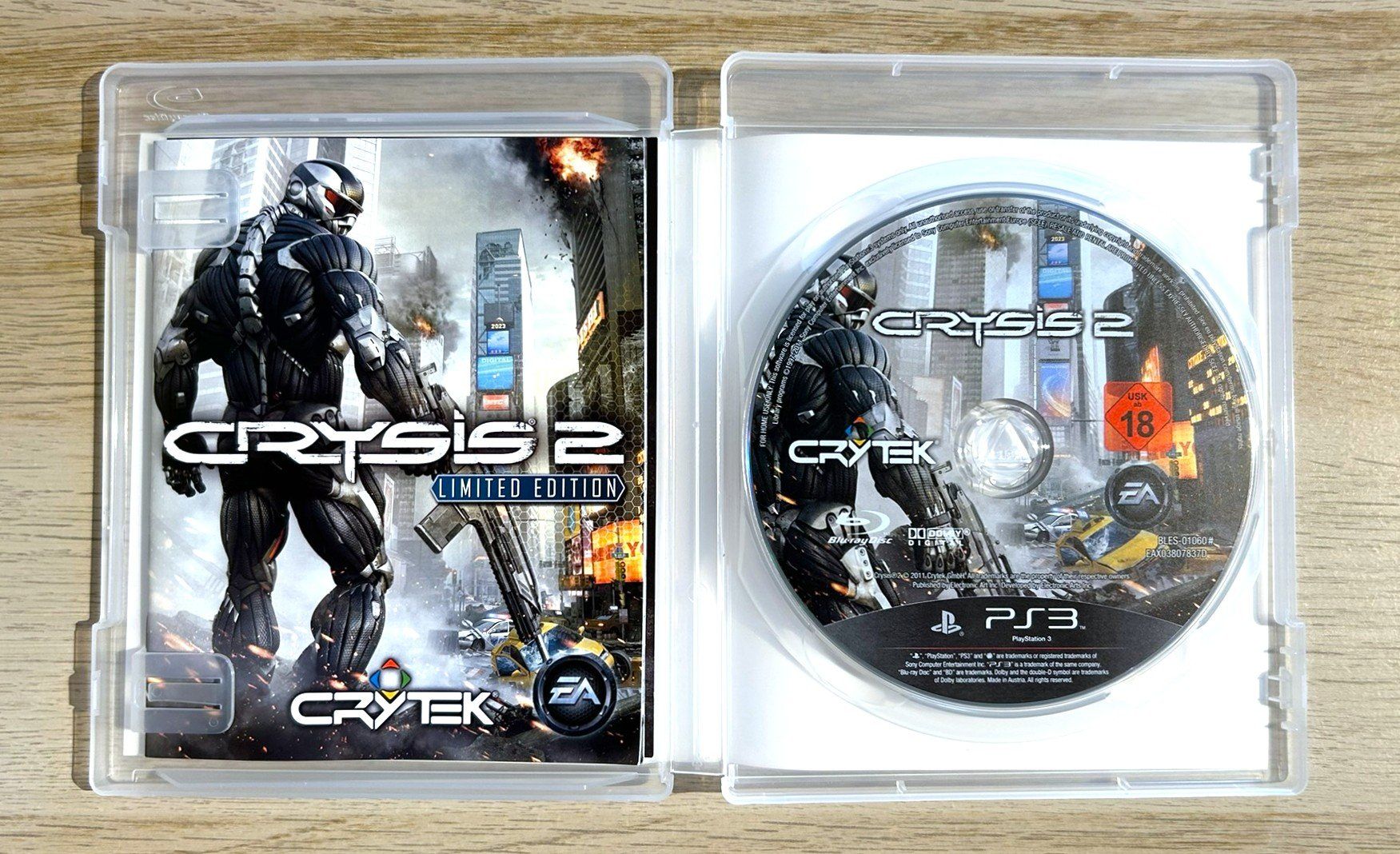 Sony Spiele: Crysis 2 Limited Edition PS3 – Gebraucht aus St. Gallen von Alpine.Arcade 2