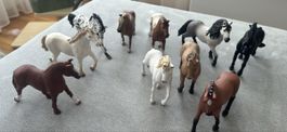 Konvolut Schleich Pferde guter Zustand