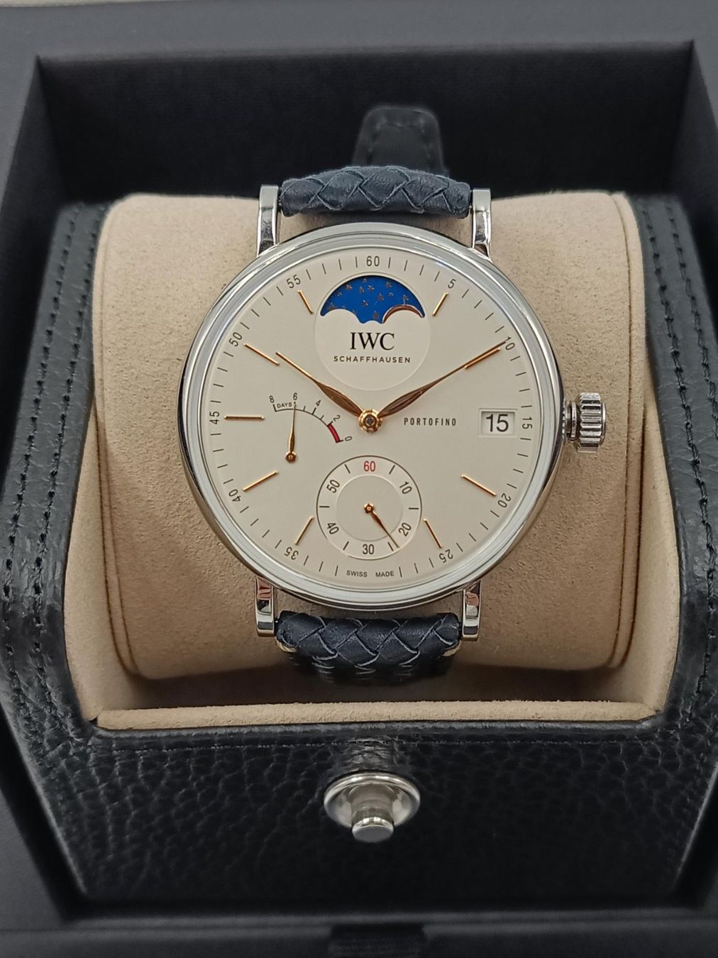 IWC Orologi: IWC PORTOFINO MONDPHASE 45 MM – Usato da Luzern venduto da EdiGem