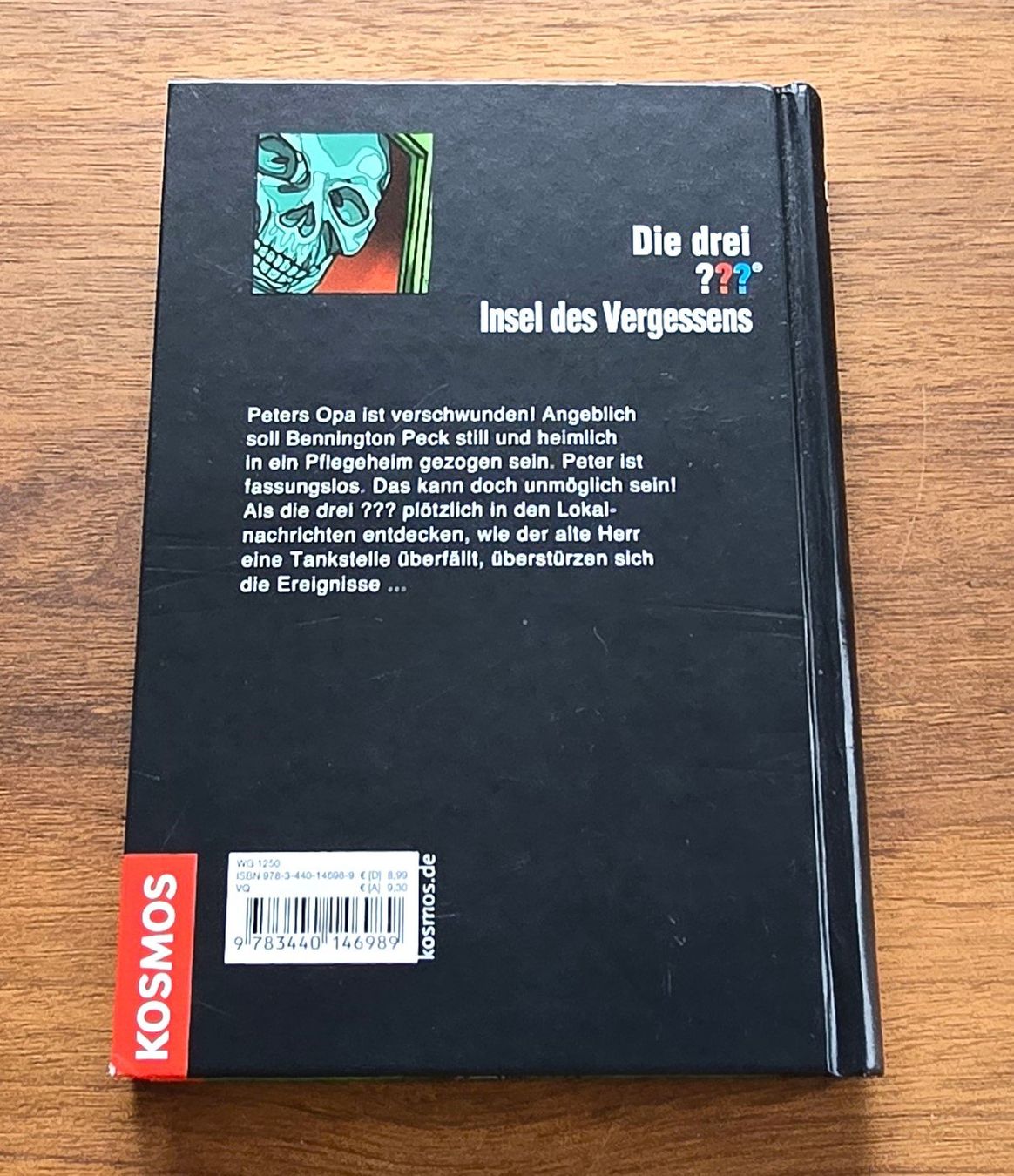 Bücher: Die drei ??? - Insel des Vergessens – Gebraucht aus Kloten von xenia-ainex 1