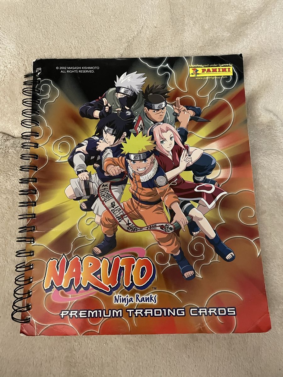Panini Carte collezionabili: Naruto Ninja Ranks Premium trading cards complet – Usato da Montreux venduto da loic_13
