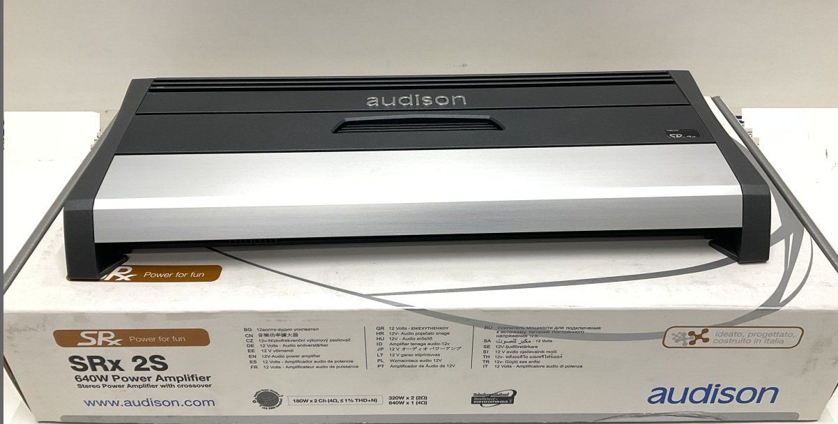 Amplificatori: Verstärker Audison 640 Watt – Nuovo e nell'imballaggio originale da Uerkheim venduto da Kaufoption