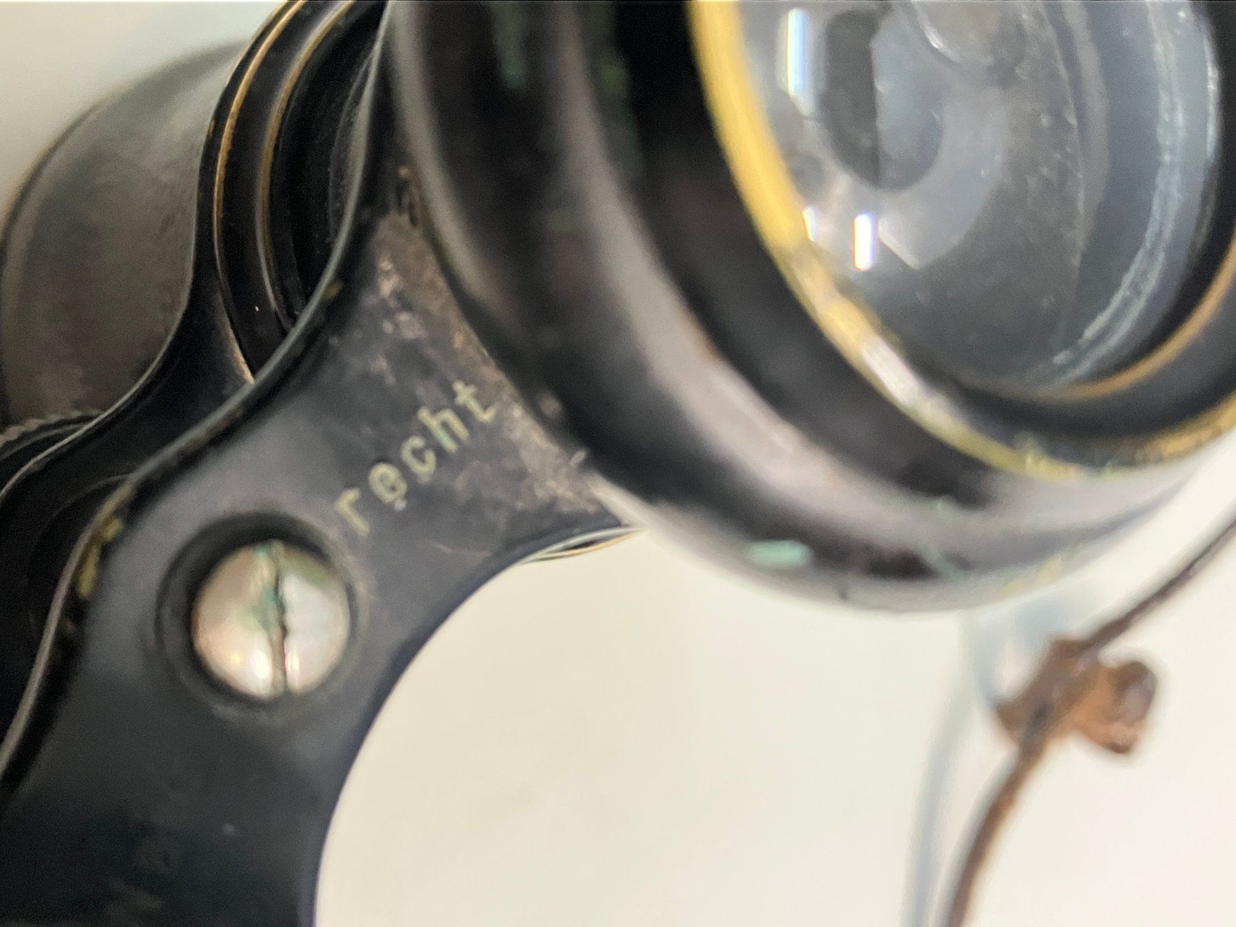 Feldstecher: Fernglas mit Lederetui Box – Gebraucht aus Horw von luzernicus 8