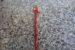 Weihnachtsbleistift mit Gummi