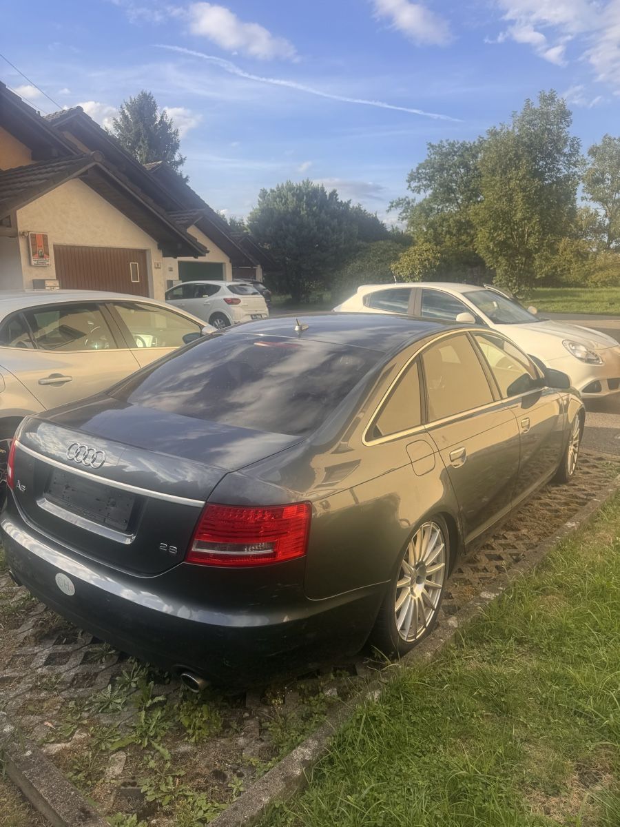 Audi Autos: Audi A6 S-line 2.8 V6 – Defekt aus Schaanwald von Super113 1