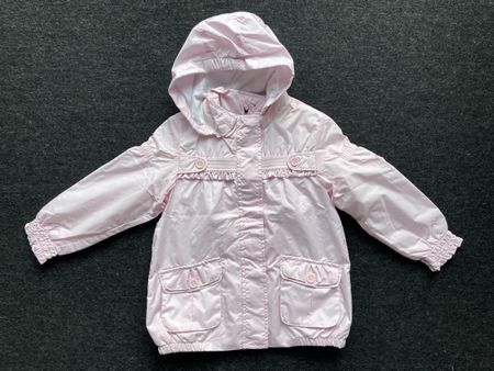 Geox Übergangsjacke Mädchen rosa Gr. 86 (24 Monate)