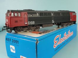 Electrotren  DSB Diesel Locomotora. AC , neuwertig
