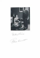 Bruce Bennett 1906-2007 Autogramm signiert Karte 20x30cm