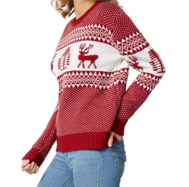 Maglioni & Felpe: Damen Weihnachtspullover - XL – Nuovo (secondo la descrizione) da Reinach BL venduto da Malin20 1