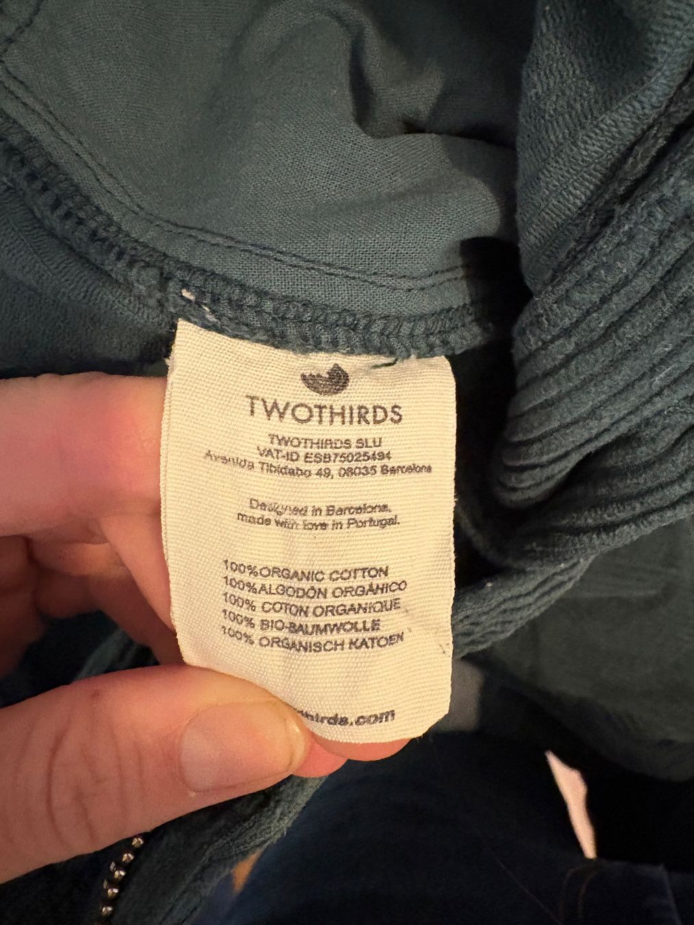 Pantaloni: Two thirds pants – Usato da Fribourg venduto da Anaisschneider 2