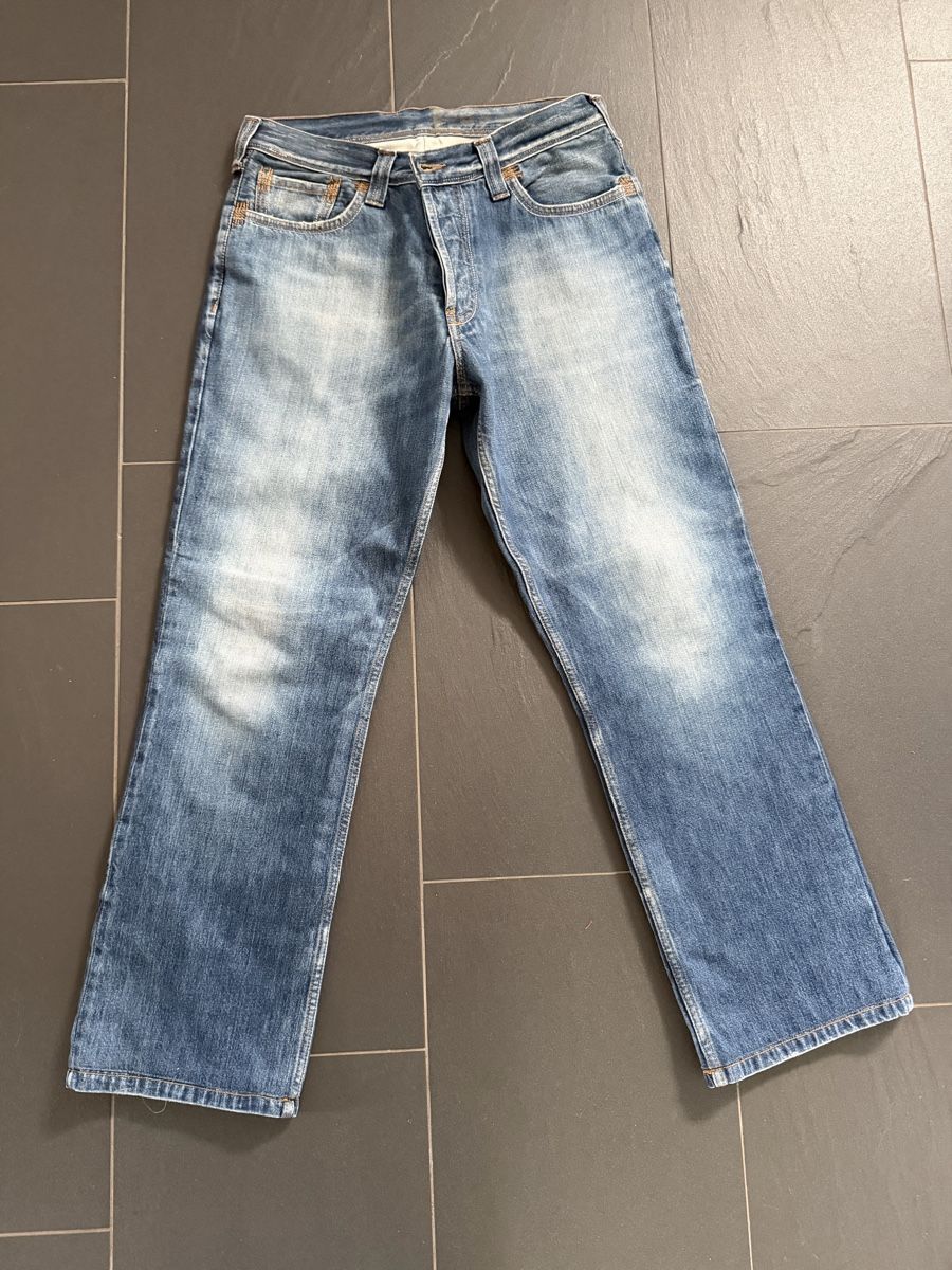 Rokker Jeans: Original Rokker Motorrad Jeans 34/32 – Usato da Tägerwilen venduto da pescatore76