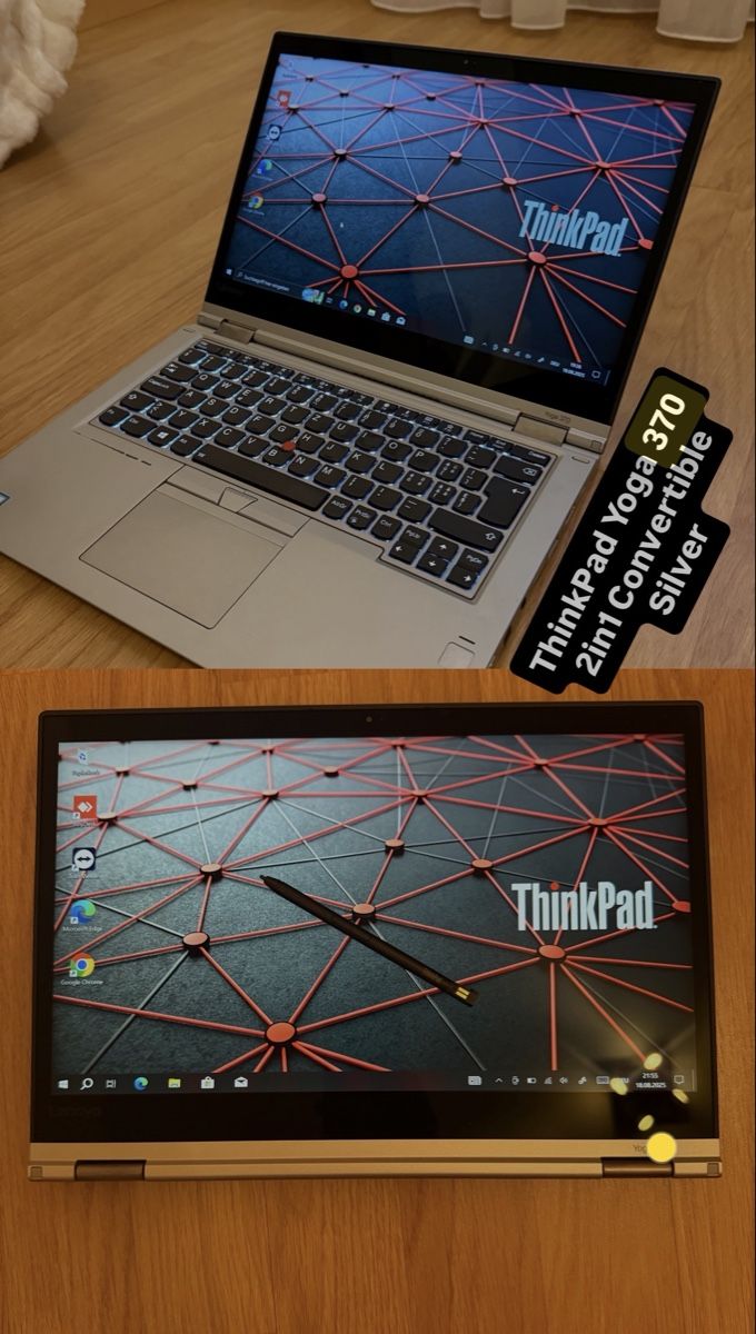 Lenovo Notebook: Lenovo Thinkpad Yoga 370 Laptop Noteb Tablet 2in1 Notebook – Usato da Luzern venduto da JJCoolJ 1