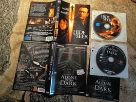 DVD Sammlung: Alone in the Dark & Hide and Seek