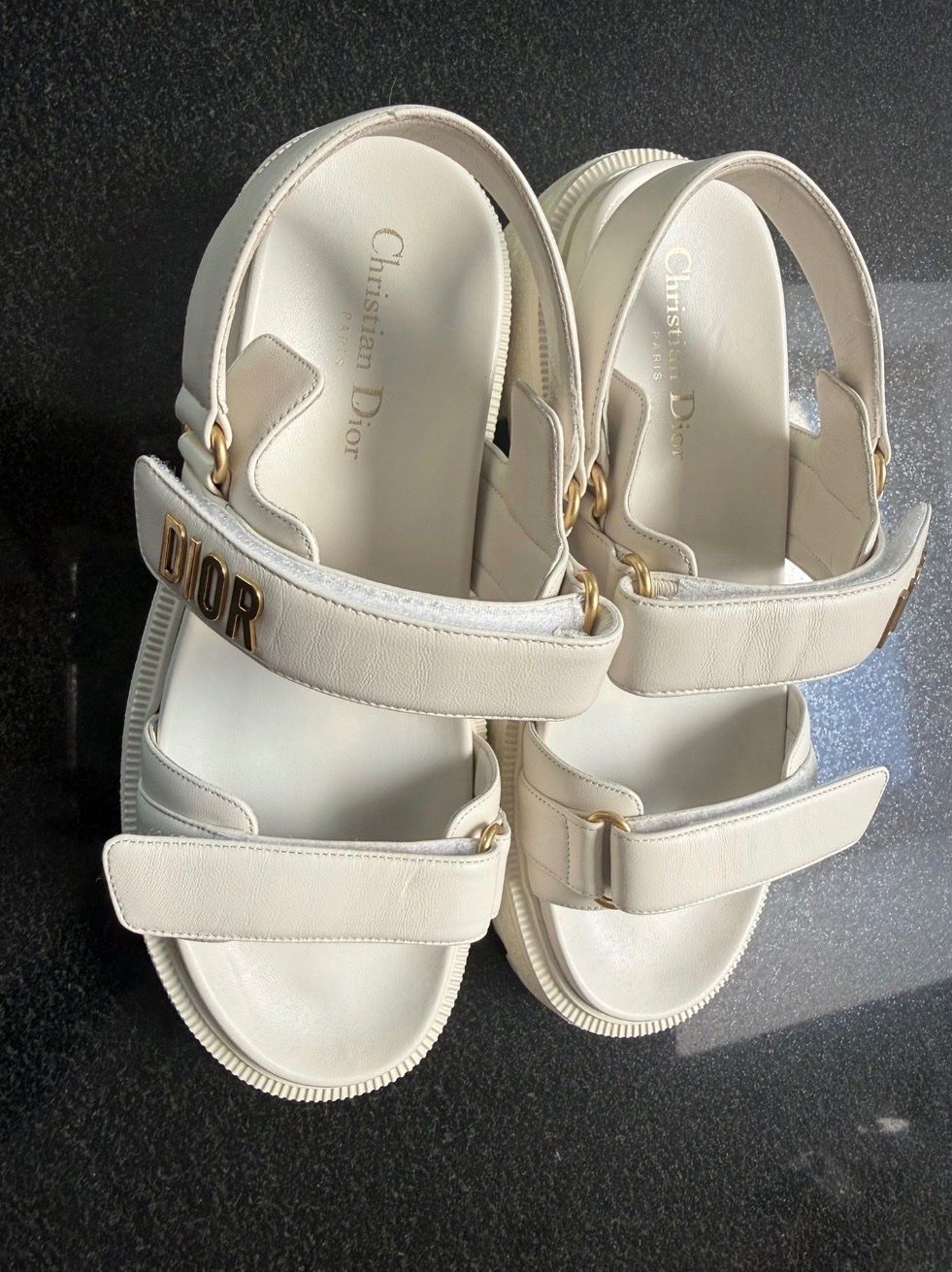 Dior Damenschuhe: Sandals Dior – Gebraucht aus Genève von sha_l8z6 1