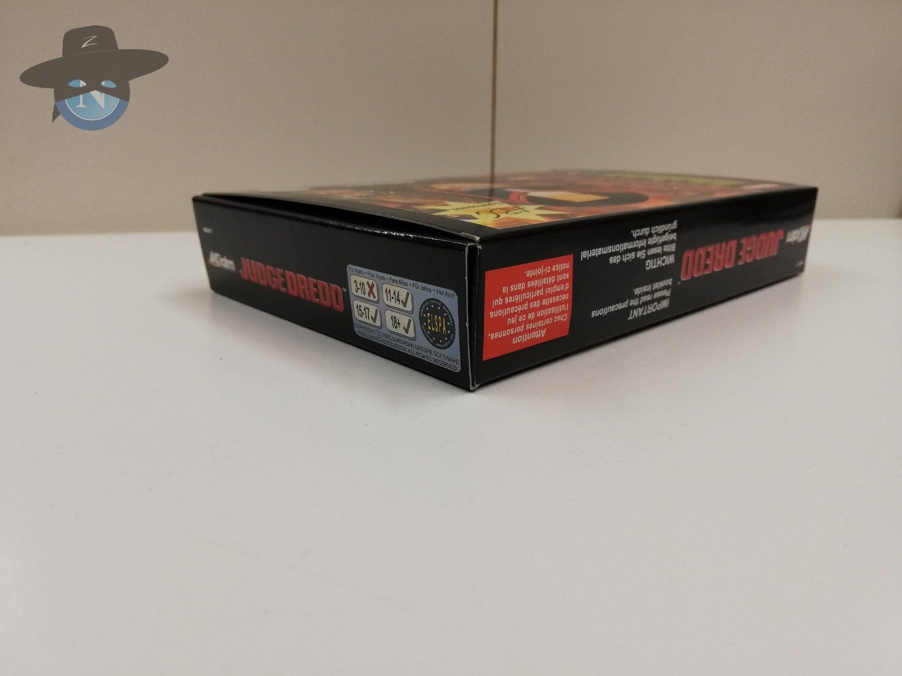 Nintendo Giochi: Judge Dredd / Super Nintendo SNES – Usato da St. Gallen venduto da zorro_dc 4