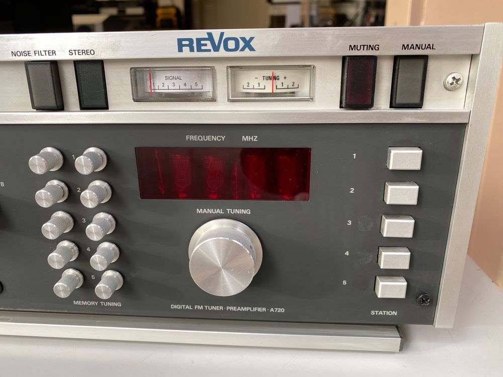 Revox A720 Vorverstärker (Gebraucht) in Gebenstorf für CHF 200 – mit ...