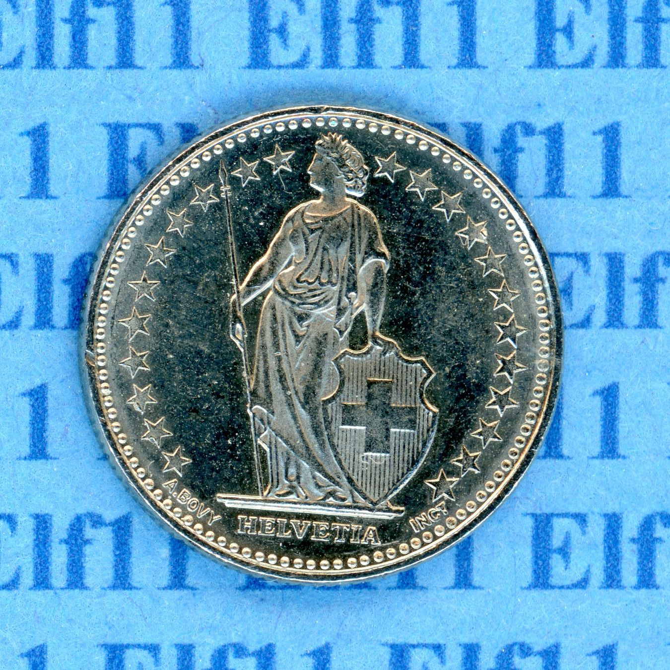 Alle Münzen: CHF___0.50 2018 vz-unz 50 Rappen – Gebraucht aus Widnau von Elf11 1