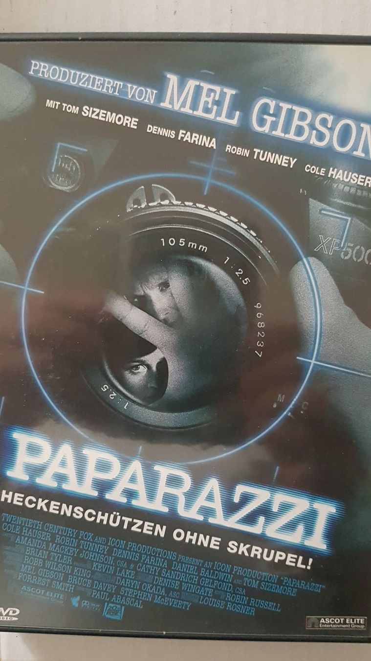 Tutti i DVDs: DVD Paparazzi / Mel Gibson – Usato da Oetwil am See venduto da fineli2