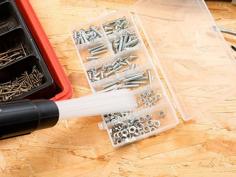 Staubsauger & Zubehör: Staubsauger-Aufsatz mit 30 flexiblen Röhrchen – Neu und originalverpackt aus Giubiasco von news-shop 1