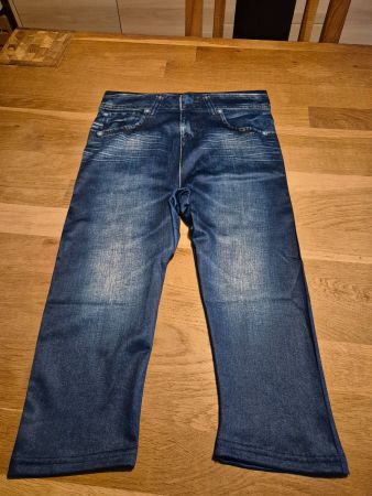 3/4 - Jeggins Gr. S/M von Kays, nie getragen