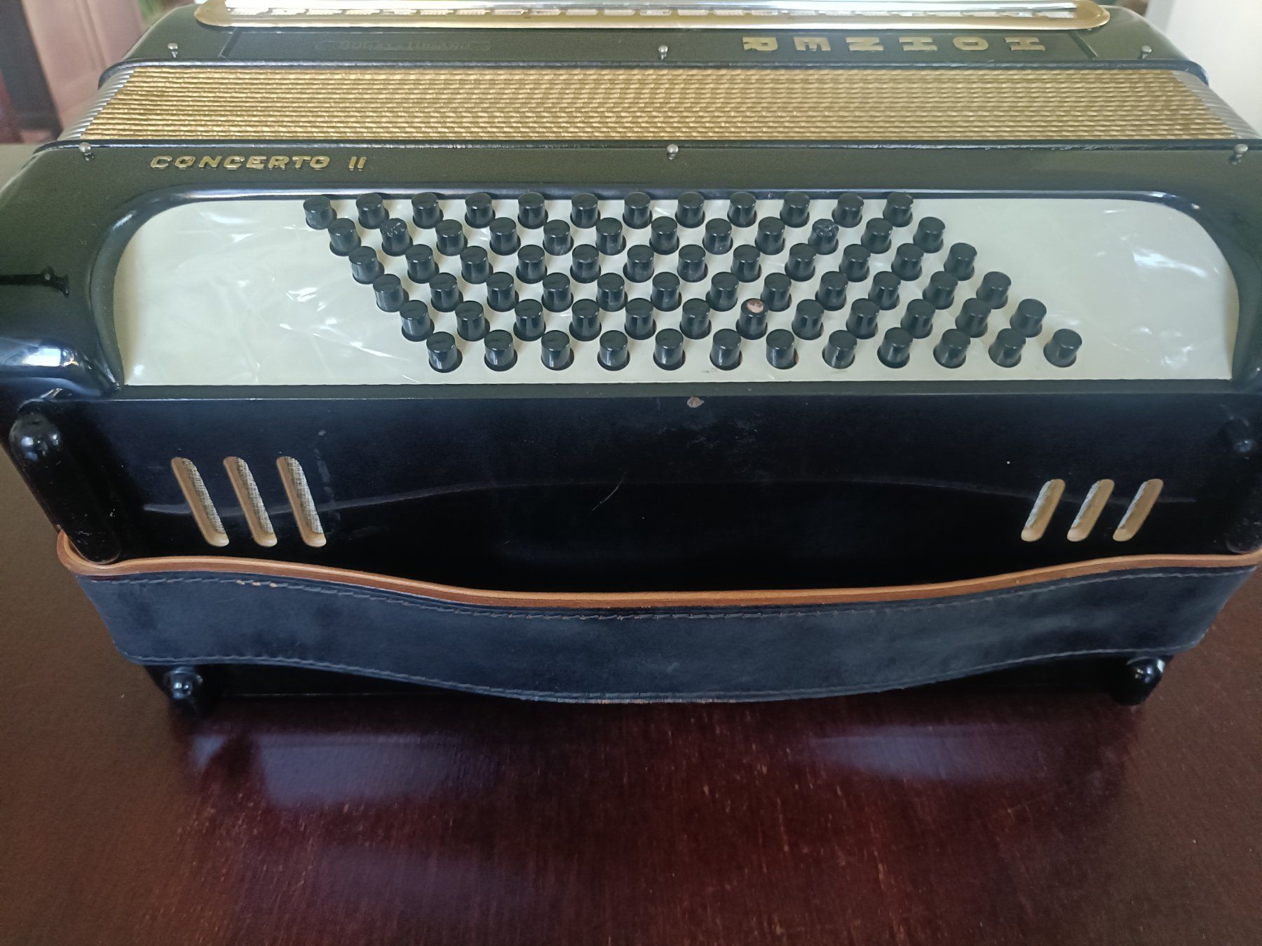 Hohner Strumenti musicali: Hohner Concerto II Akkordeon mit Koffer – Usato da Lugano venduto da riccardo012 3