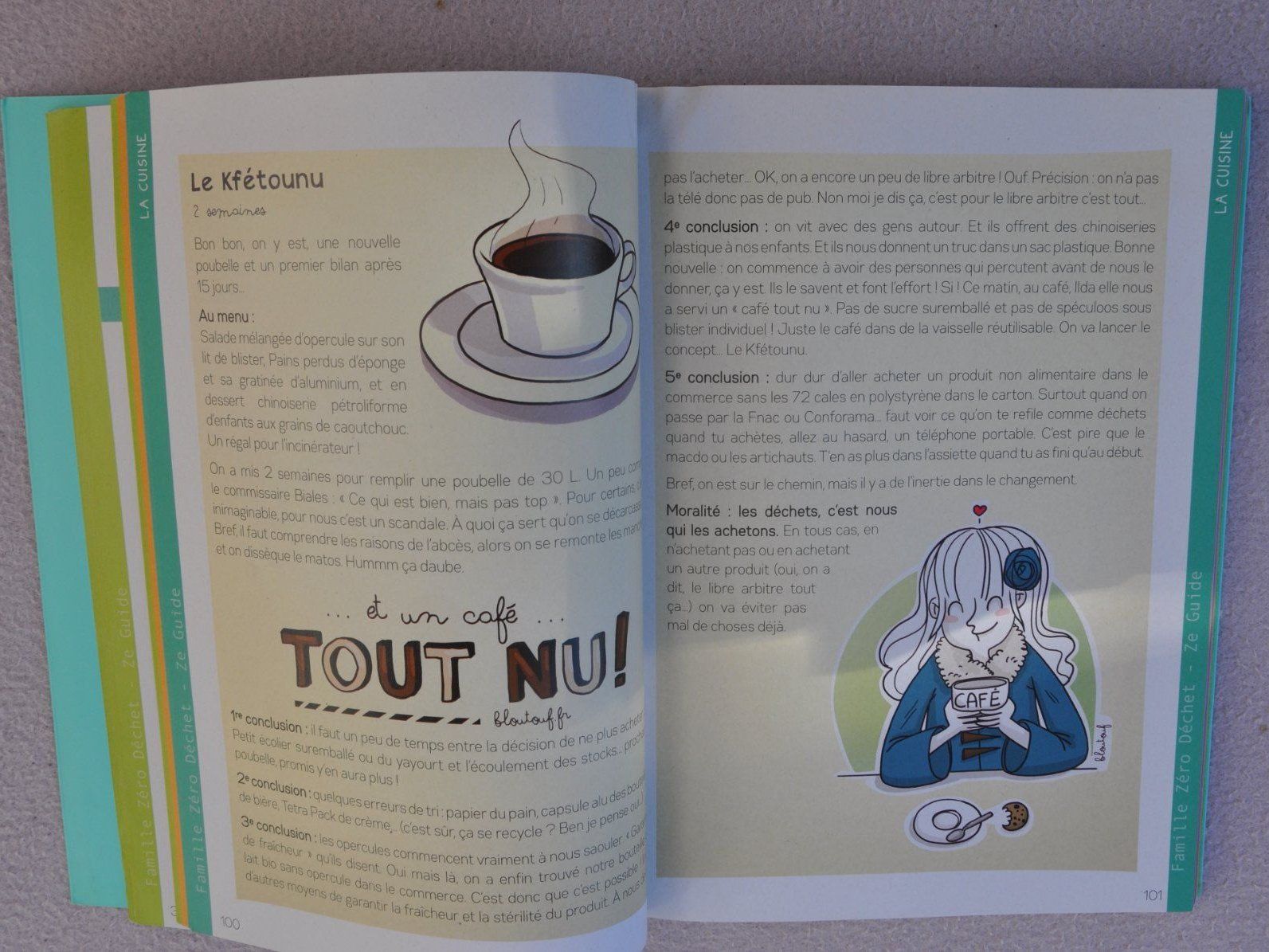Libri: Famille presque zéro déchet - ze guide - Vie durable – Usato da Fully venduto da Minouchka 2