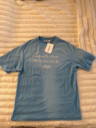 Acne Studios Tshirt Babyblau